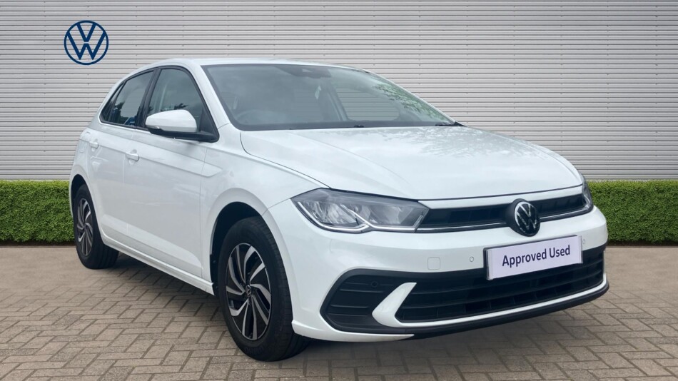 Volkswagen Polo 1.0 TSI Life 5dr Petrol Hatchback